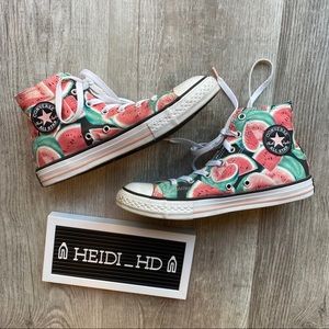 watermelon converse